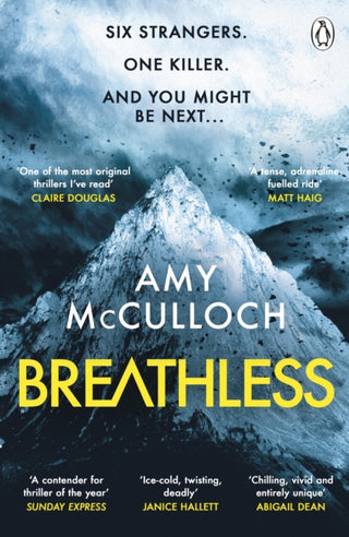 Cover image for 9781405950343 - Breathless