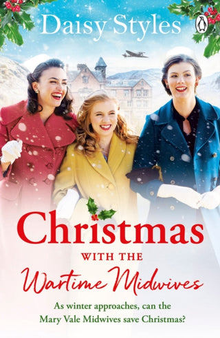 Cover image for 9781405950411 - Christmas With The Wartime Midwives