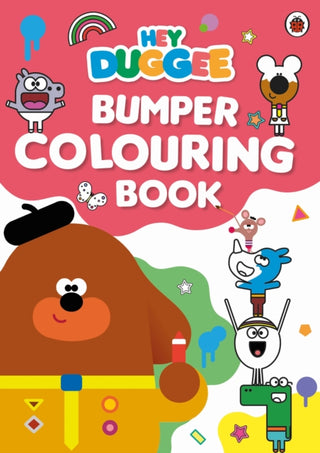 Cover image for 9781405950640 - Hey Duggee: Bumper Colouring Book