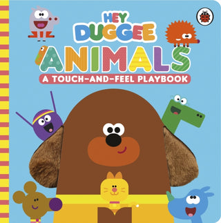 Cover image for 9781405950688 - Hey Duggee: Animals