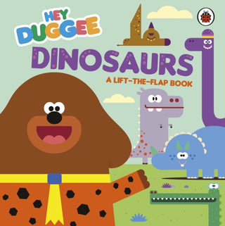 Cover image for 9781405950695 - Hey Duggee: Dinosaurs