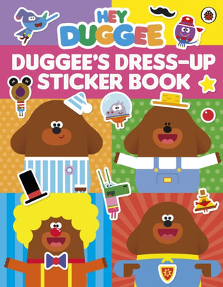 Cover image for 9781405950701 - Hey Duggee: Dress-Up Sticker Book