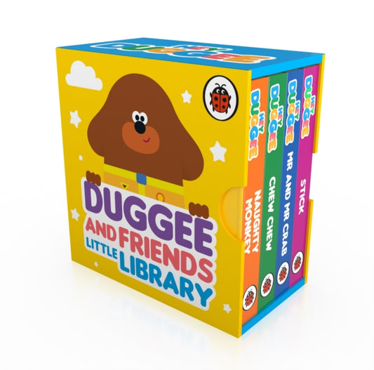 Cover image for 9781405950718 - Hey Duggee: Duggee and Friends Little Library