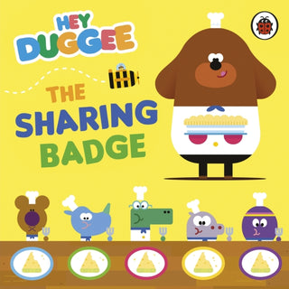Supplemental image for 9781405950763 - Hey Duggee: The Sharing Badge