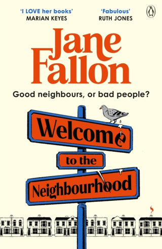 Cover image for 9781405951098 - Welcome to the Neighbourhood