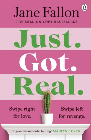 Cover image for 9781405951111 - Just Got Real