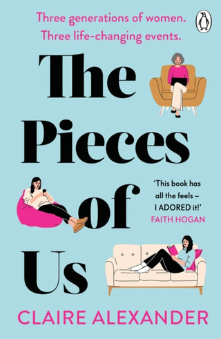 Cover image for 9781405951234 - The Pieces of Us