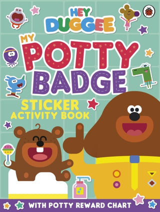 Cover image for 9781405951463 - Hey Duggee: My Potty Badge Sticker Activity Book