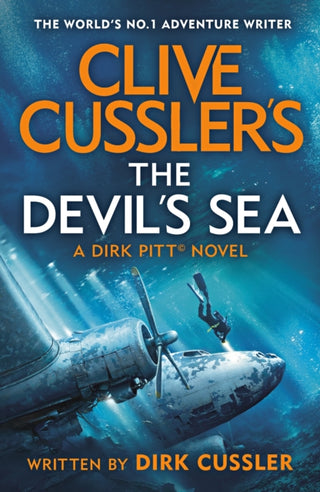 Cover image for 9781405951586 - Clive Cussler's The Devil's Sea