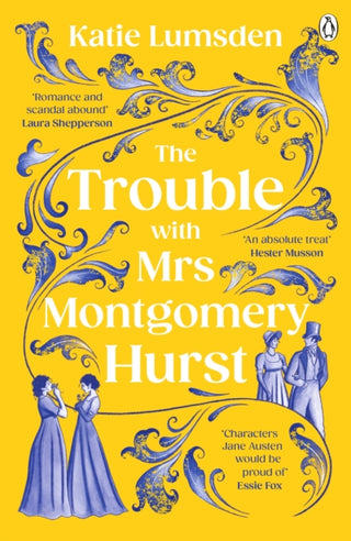 Cover image for 9781405951890 - The Trouble With Mrs Montgomery Hurst