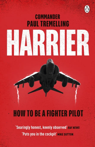 Cover image for 9781405951937 - Harrier: How To Be a Fighter Pilot