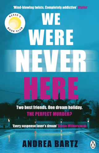 Cover image for 9781405951944 - We Were Never Here