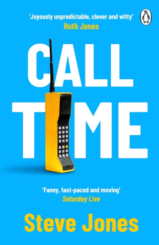 Cover image for 9781405952040 - Call Time