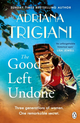 Cover image for 9781405952156 - The Good Left Undone