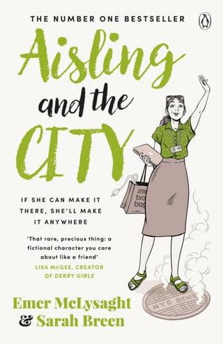 Cover image for 9781405952194 - Aisling And The City