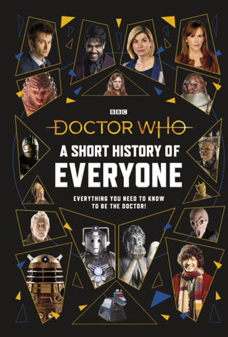 Cover image for 9781405952323 - Doctor Who: A Short History of Everyone