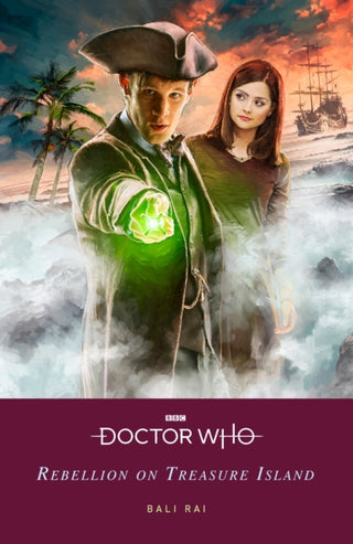 Cover image for 9781405952330 - Doctor Who: Rebellion on Treasure Island