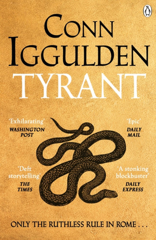 Cover image for 9781405953122 - Tyrant