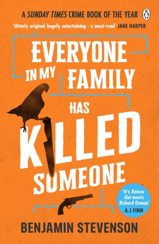 Cover image for 9781405953283 - Everyone In My Family Has Killed Someone