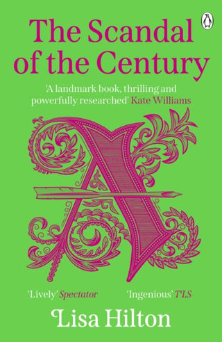 Cover image for 9781405953344 - The Scandal of the Century
