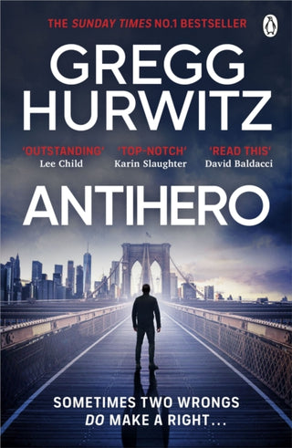 Cover image for 9781405953443 - Antihero