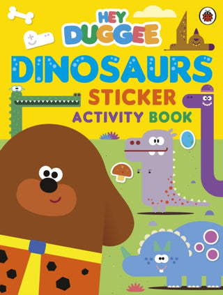 Cover image for 9781405953719 - Hey Duggee: Dinosaurs