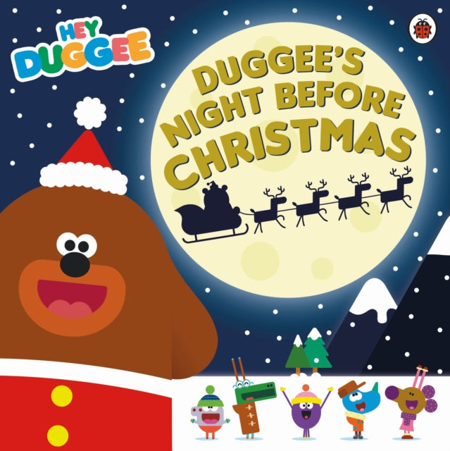 Cover image for 9781405953795 - Hey Duggee: Duggee's Night Before Christmas