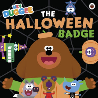 Cover image for 9781405953832 - Hey Duggee: The Halloween Badge