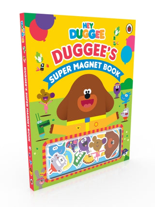 Cover image for 9781405953894 - Hey Duggee: Duggee's Super Magnet Book