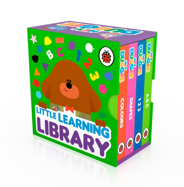 Cover image for 9781405953931 - Hey Duggee: Little Learning Library