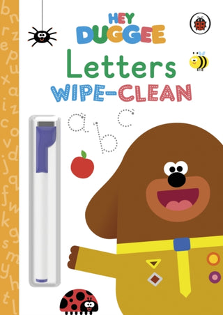 Cover image for 9781405953955 - Hey Duggee: Letters