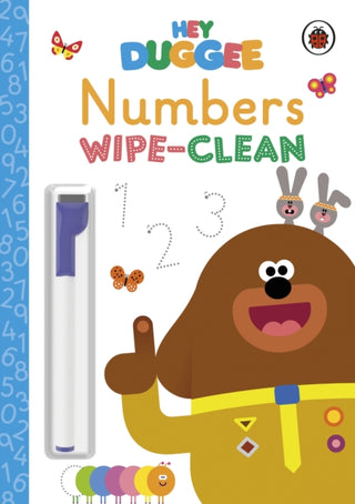Cover image for 9781405953979 - Hey Duggee: Numbers