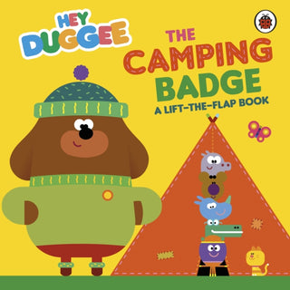 Cover image for 9781405954037 - Hey Duggee: The Camping Badge