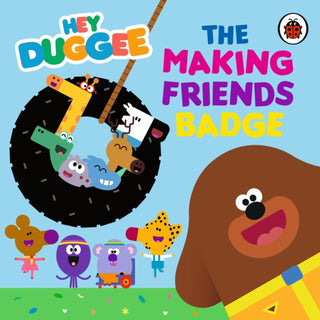 Cover image for 9781405954051 - Hey Duggee: The Making Friends Badge