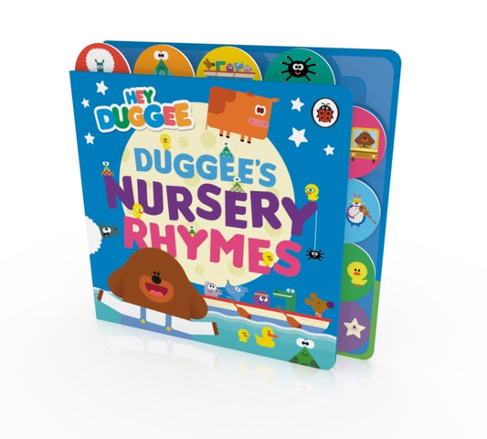 Cover image for 9781405954099 - Duggee's Nursery Rhymes