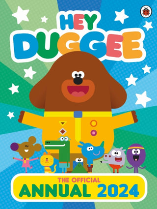 Cover image for 9781405954112 - Hey Duggee: The Official Hey Duggee Annual 2024