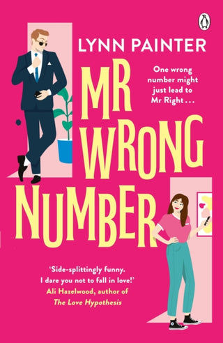 Cover image for 9781405954426 - Mr Wrong Number