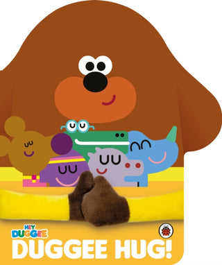 Cover image for 9781405954686 - Hey Duggee: Duggee Hug