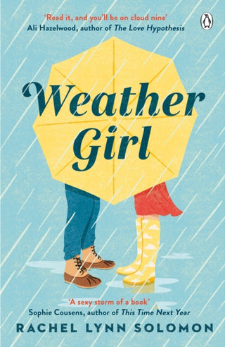 Cover image for 9781405954723 - Weather Girl