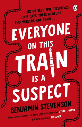 Cover image for 9781405954808 - Everyone On This Train Is A Suspect