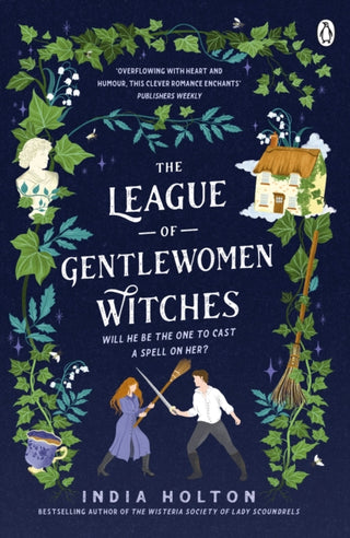 Cover image for 9781405954921 - The League of Gentlewomen Witches