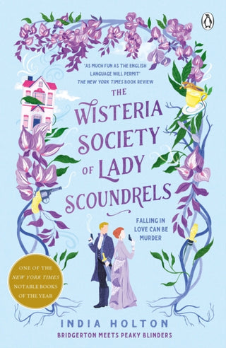 Cover image for 9781405954938 - The Wisteria Society of Lady Scoundrels