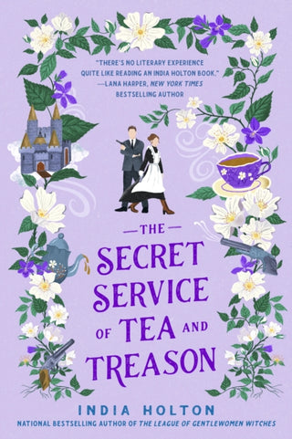 Supplemental image for 9781405954969 - The Secret Service of Tea and Treason