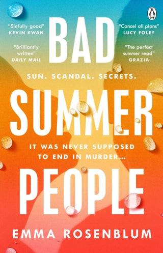 Cover image for 9781405955591 - Bad Summer People