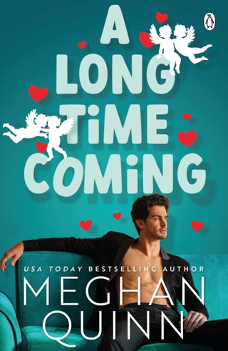 Cover image for 9781405955829 - A Long Time Coming