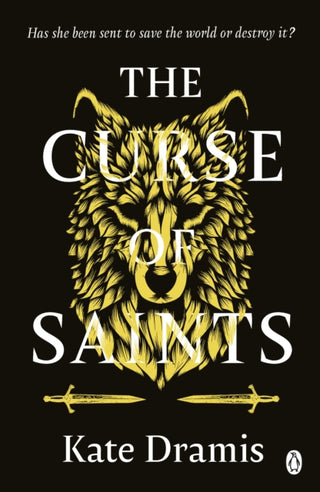 Cover image for 9781405956055 - The Curse of Saints