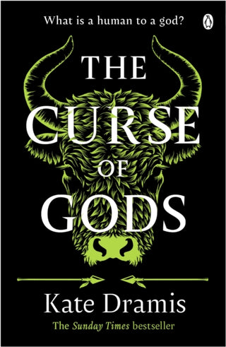 Cover image for 9781405956079 - The Curse of Gods