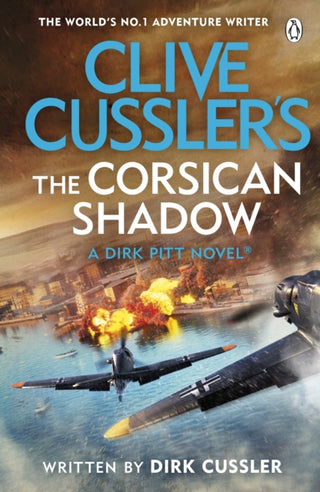 Cover image for 9781405956253 - Clive Cussler’s The Corsican Shadow