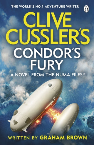 Supplemental image for 9781405956260 - Clive Cussler’s Condor’s Fury
