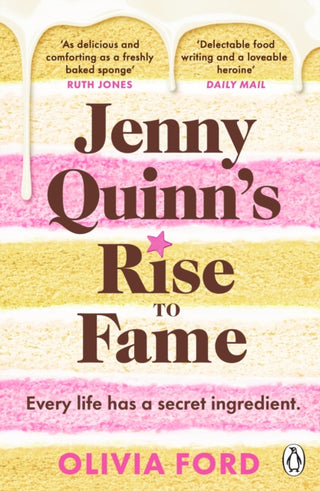 Cover image for 9781405956444 - Jenny Quinn’s Rise to Fame